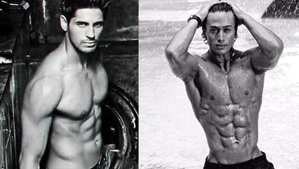 HOT BODY ALERT! Sidharth Malhotra v/s Tiger Shroff