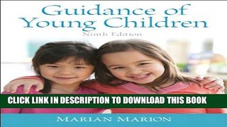 New Book Guidance of Young Children (9th Edition)