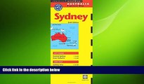 different   Sydney Travel Map Sixth Edition (Periplus Travel Maps)