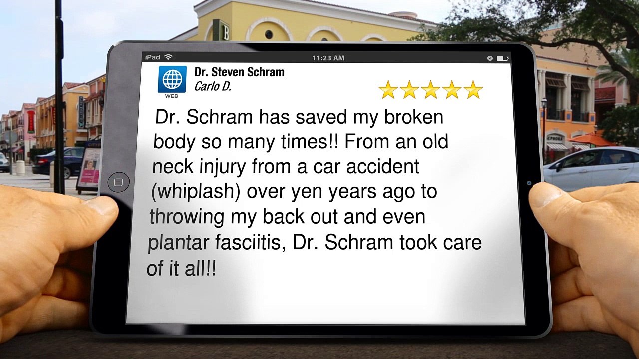 Dr. Steven Schram New York  Excellent 5 Star Review by Carlo D.