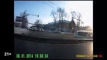 CAR CRASH very Shock dash camera #55
