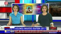 DPR Bersama Menkeu Sepakati Asumsi Makro RAPBN 2017