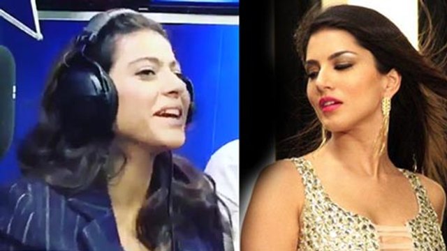 Kajol Hilarious Video On Sunny Leone Baby Doll Goes Viral