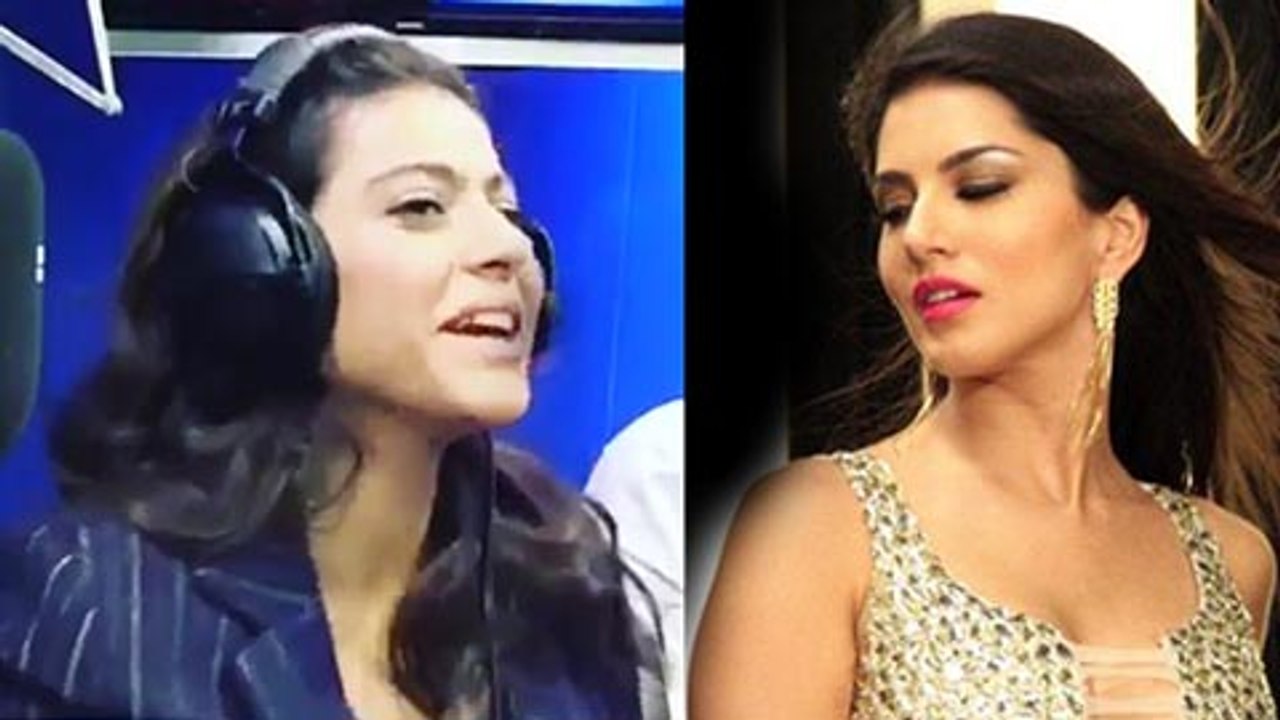 Kajol Hilarious Video On Sunny Leone Baby Doll Goes Viral
