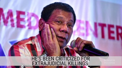 Philippine President Duterte slammed President Obama!