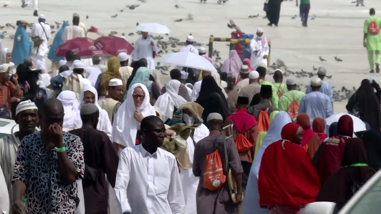 Pilger in Mekka wollen auch für Syrien beten