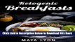 [Best] Ketogenic Breakfasts: Top 60 Quick   Easy Ketogenic Breakfast and Brunch Recipes for Rapid