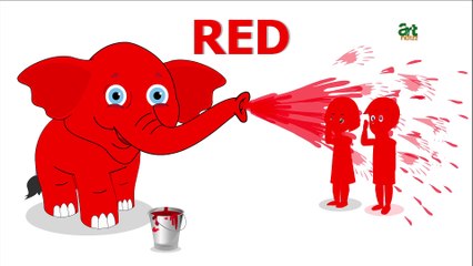 Learn colours|Learn colors|Kids videos|Animals