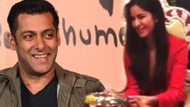 OMG ! Katrina Kaif Performs Salman Khan's Aarti, Does His Puja