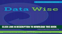 Collection Book Data Wise, Revised and Expanded Edition: A Step-by-Step Guide to Using Assessment