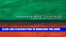 [PDF] Modern Japan: A Very Short Introduction (Very Short Introductions) Full Collection