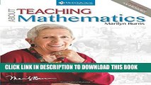 New Book About Teaching Mathematics: A K-8 Resource (4th Edition)