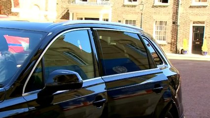 Angelina Jolie attends peacekeeping meeting in London