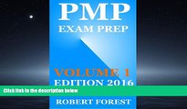 Online eBook PMP Exam Prep: PMP Exam Preparation Ulitmate - Edition 2016 - Volume 1 (PMP Exam
