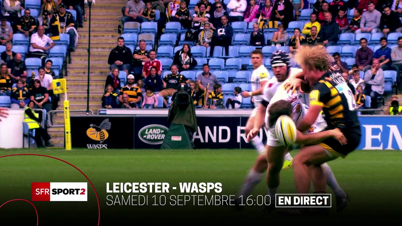 Aviva Premiership - J2 - Les chocs s'enchaînent