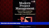 Choose Book Modern Project Management : Successfully Integrating Project Management Knowledge