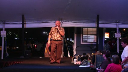 Danny McCorkle sings 'Rags To Riches' Elvis Week 2016