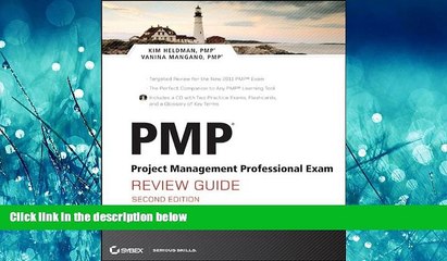 For you PMP: Project Management Professional Exam Review Guide
