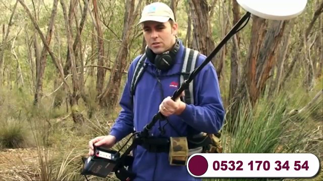 minelab GPX 5000 altın - metal arama dedektörü, minelab define dedektör modelleri kullanım kılavuzu