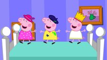 Five Little Peppa Fun Costumes Jumping on the Bed Nursery Rhymes Lyrics and More
