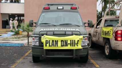 Tormenta tropical Newton vuelve a tocar tierra en México