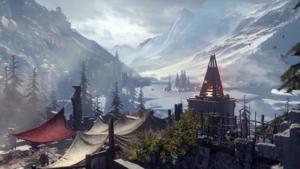 PS4 Pro - Rise of the Tomb Raider Gameplay 4K