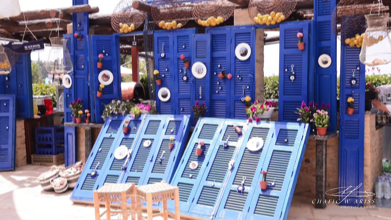 CHAFIC W. ARISS Photography Presents : FOUAD & MAY MAKHZOUMI LUNCH 27-08-2016