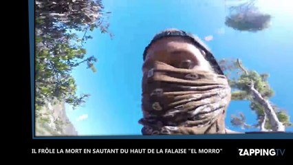 Un youtubeur frôle la mort en sautant du haut de la falaise "El Morro" (vidéo)