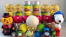 Thomas and Friends,PLAY DOH SURPRISE EGGS with Surprise Toys,Rio 2,The Good Dinosaur