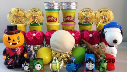 Thomas and Friends,PLAY DOH SURPRISE EGGS with Surprise Toys,Rio 2,The Good Dinosaur