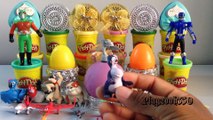 PLAY DOH SURPRISE EGGS and Surprise Toys,Ice Age,Rio 2,Disney Planes,Egg Surprise Toys for Kids