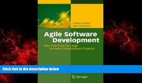 Enjoyed Read Agile Software Development: Best Practices for Large Software Development Projects