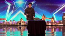 Audition performed by ALIEN - Says Simon Cowell - Britain's Got Talent 2016