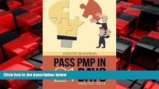 For you Pass PMP in 21 Days: Practice Tests