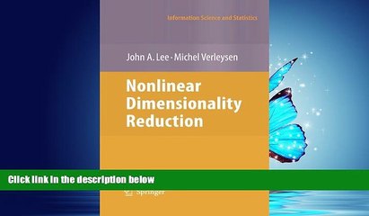 Choose Book Nonlinear Dimensionality Reduction (Information Science and Statistics)