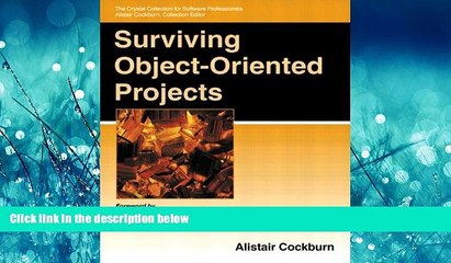 Online eBook Surviving Object-Oriented Projects