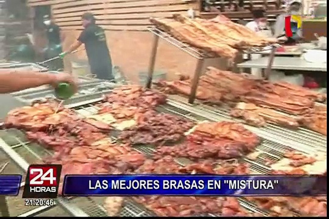 Conoce las mejores brasas en Mistura