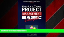 Online eBook Master Your Project Management Basic Concepts: Essential PMPÂ® Concepts Simplified