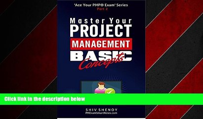 Online eBook Master Your Project Management Basic Concepts: Essential PMPÂ® Concepts Simplified