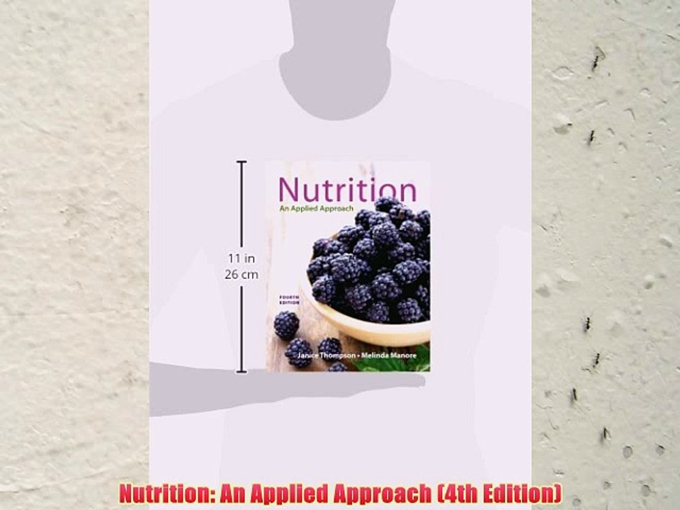 [PDF] Nutrition: An Applied Approach (4th Edition) Full Colection