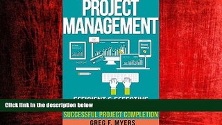 Online eBook Project Management: Efficient   Effective: The Beginner s POCKET GUIDE for Successful