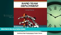 Popular Book Rapid Team Deployment: Building High-Performance Project Teams (Crisp Fifty-Minute