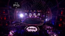 Linkin Bridge- 7 Years STUNNING Performance - Semi-finals (FULL) - America's Got Talent 2016