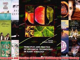 [PDF] Principles and Practice of Advanced Technology in Plant Virology Popular Online