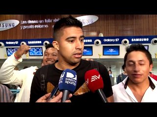 CRISTHIAN NOBOA VIAJÓ A RUSIA
