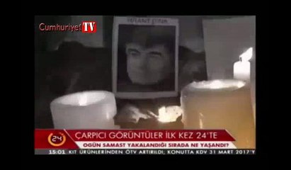 Ogün Samast'ın yeni görüntüleri... Kahraman muamelesi yapılmış, cinayet anı izletilmiş