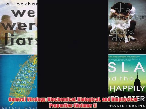 [PDF] General Virology: Biochemical Biological and Biophysical Properties (Volume 1) Full Colection