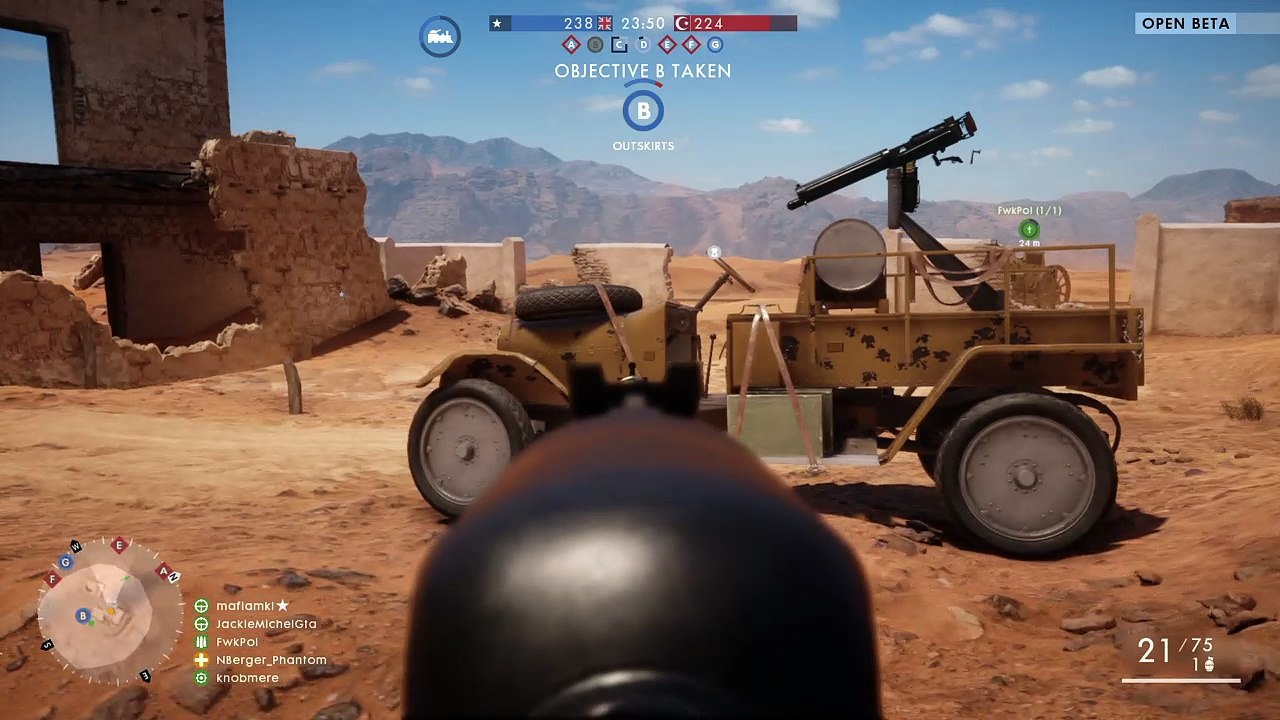 Long range medic kill