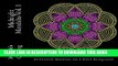 New Book Midnight Mandalas Vol. 1: A Stress Management Coloring Book For Adults