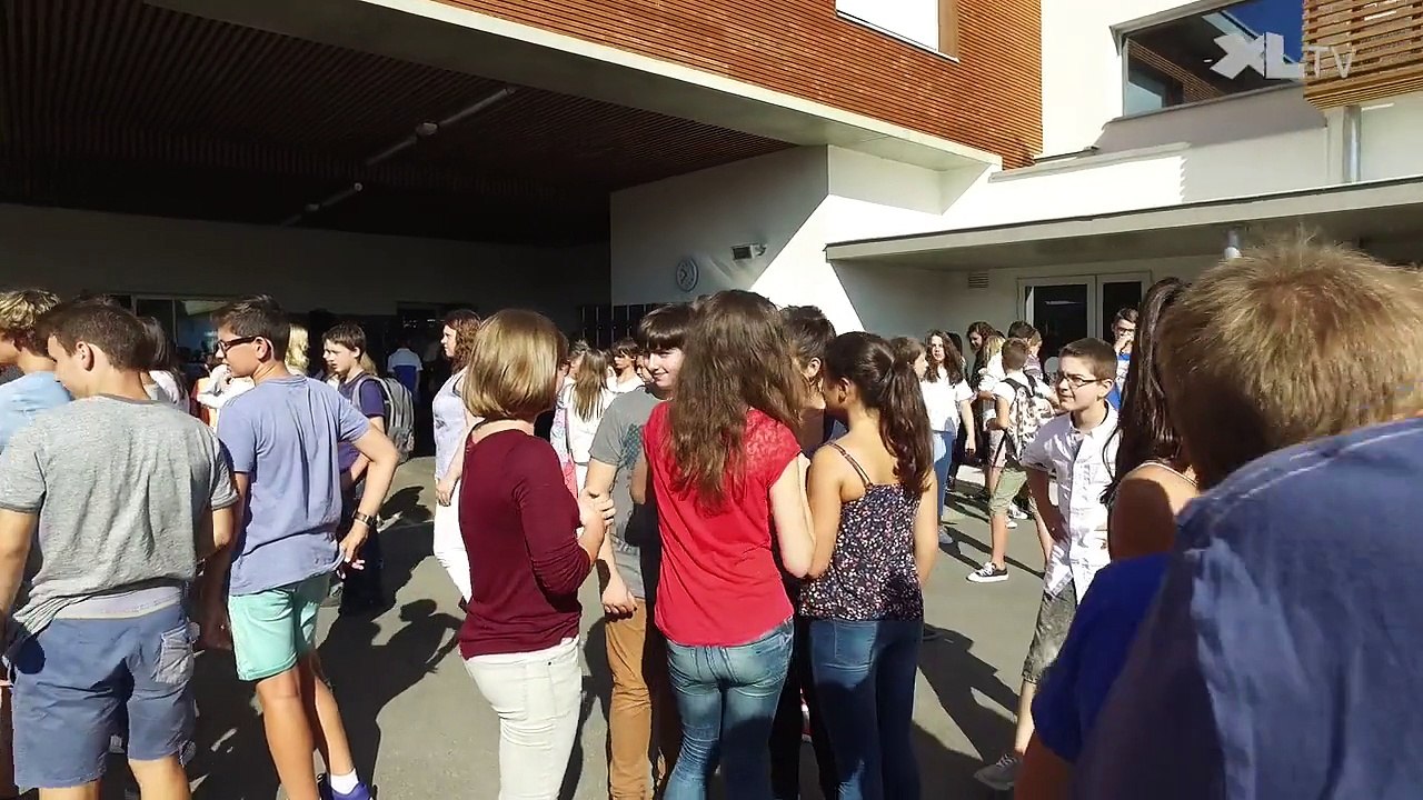 Rentrée des classes au collège de Mugron